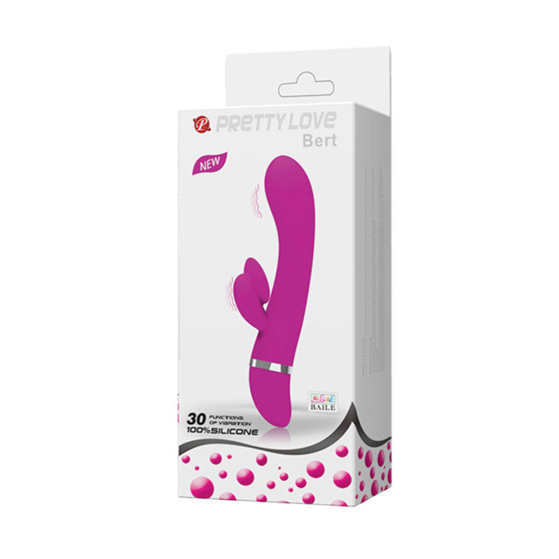 Bert, vibromasseur rabbit 30 modes de vibration