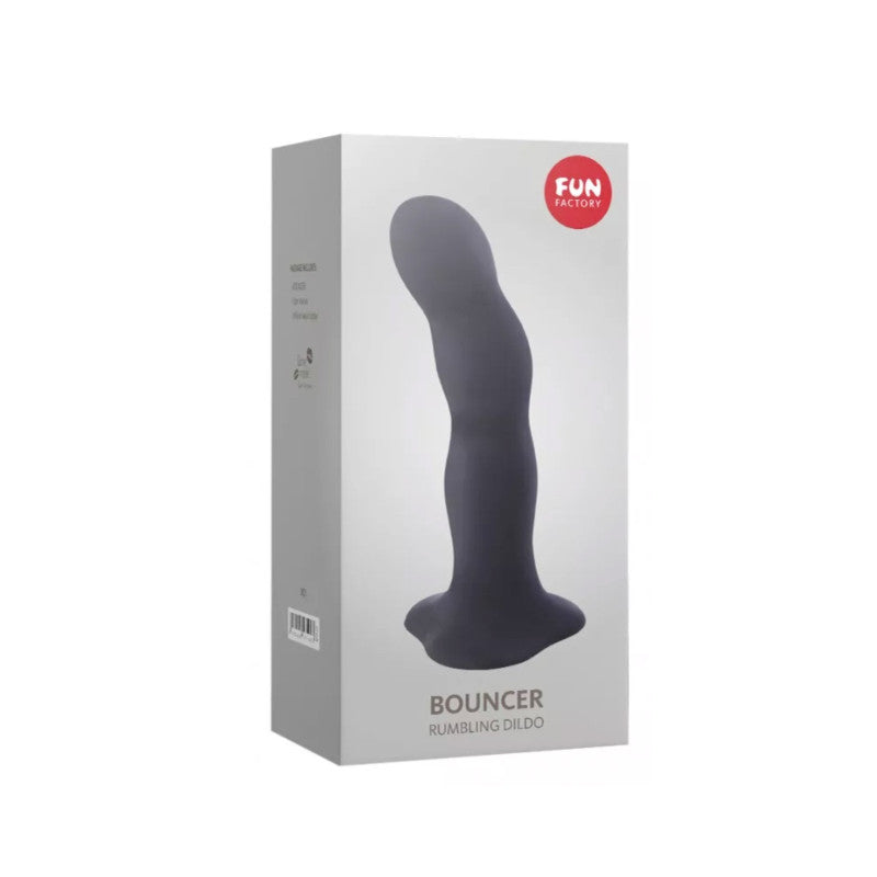 Bouncer - Gode ventouse à billes lestées