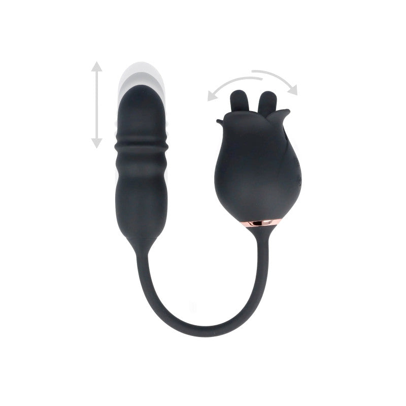 Clit & Bullet, stimulateur clitoridien et vibromasseur va-et-vient