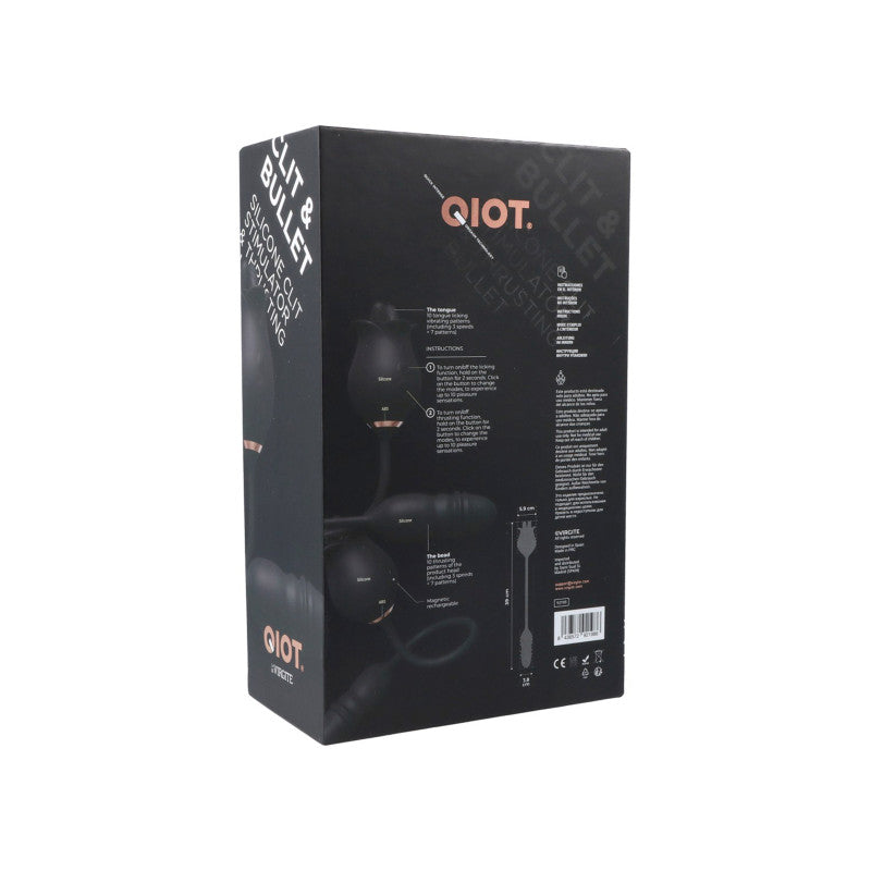 Clit & Bullet, stimulateur clitoridien et vibromasseur va-et-vient