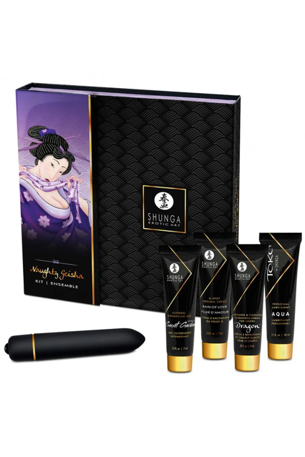 Coffret de Geisha Coquine