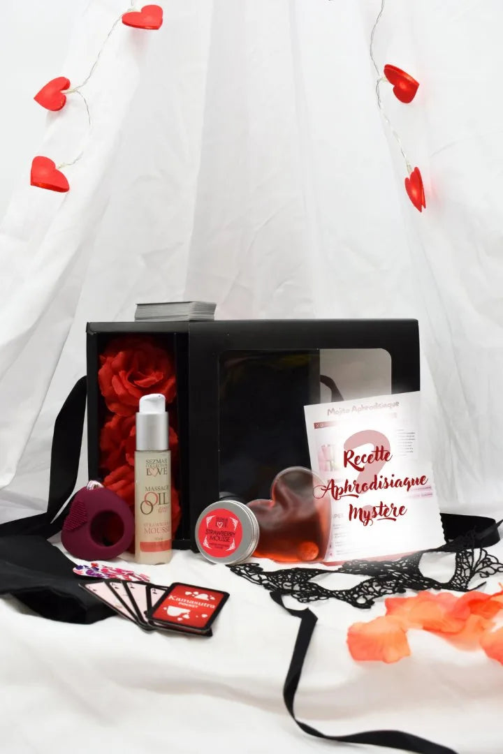 COFFRET SAINT VALENTIN "ROMANCE"