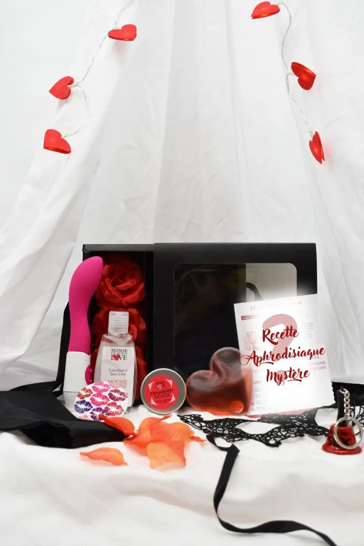 COFFRET SAINT VALENTIN "SEDUCTION"