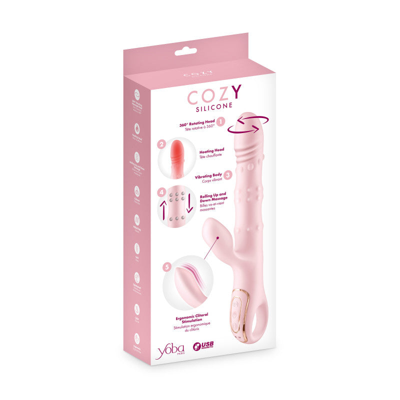 Cosy, vibromasseur rabbit