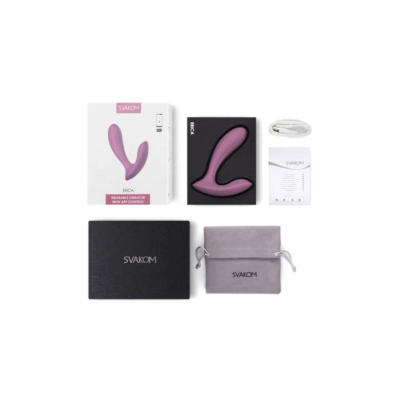 Culotte vibrantee connectée à triple stimulation