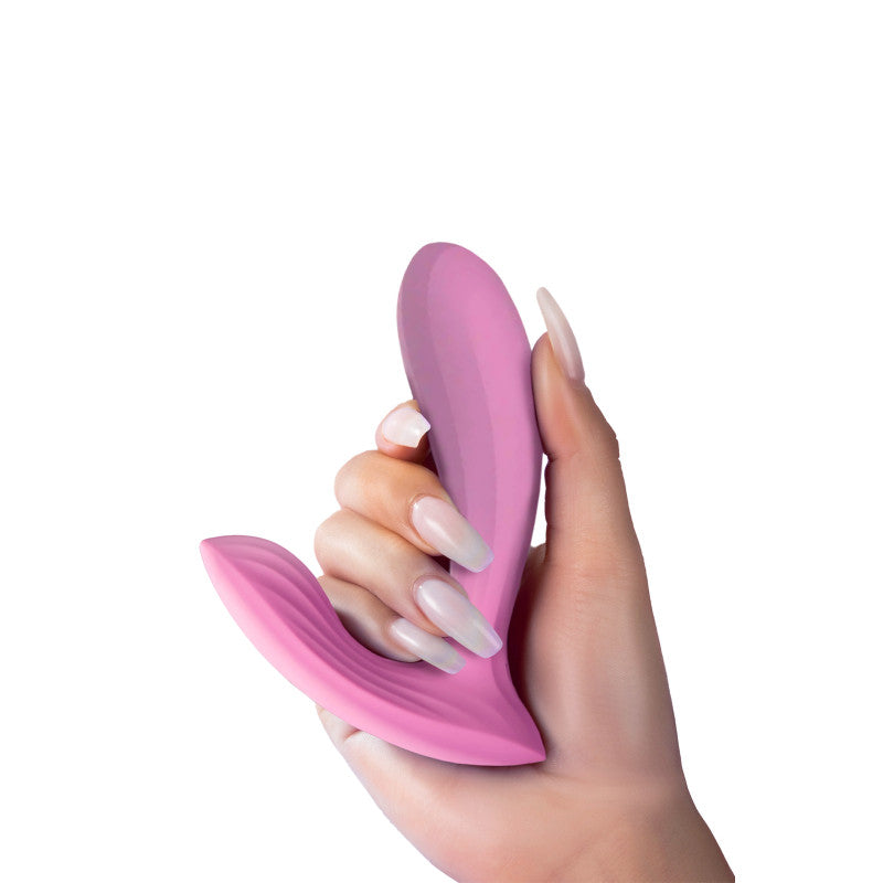 Culotte vibrantee connectée à triple stimulation