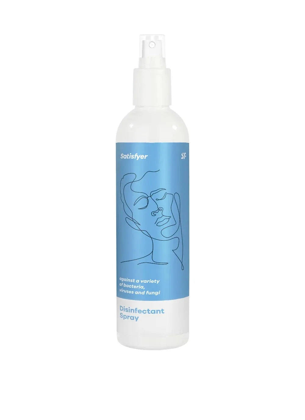 Désinfectant intime sans alcool Satisfyer, spray hygiénique pour jouets, protection contre bactéries et virus, 150 ml.