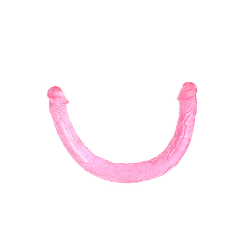 Double Dones, gode double dong rose 44cm