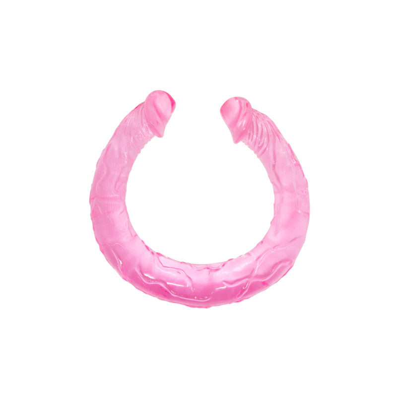 Double Dones, gode double dong rose 44cm