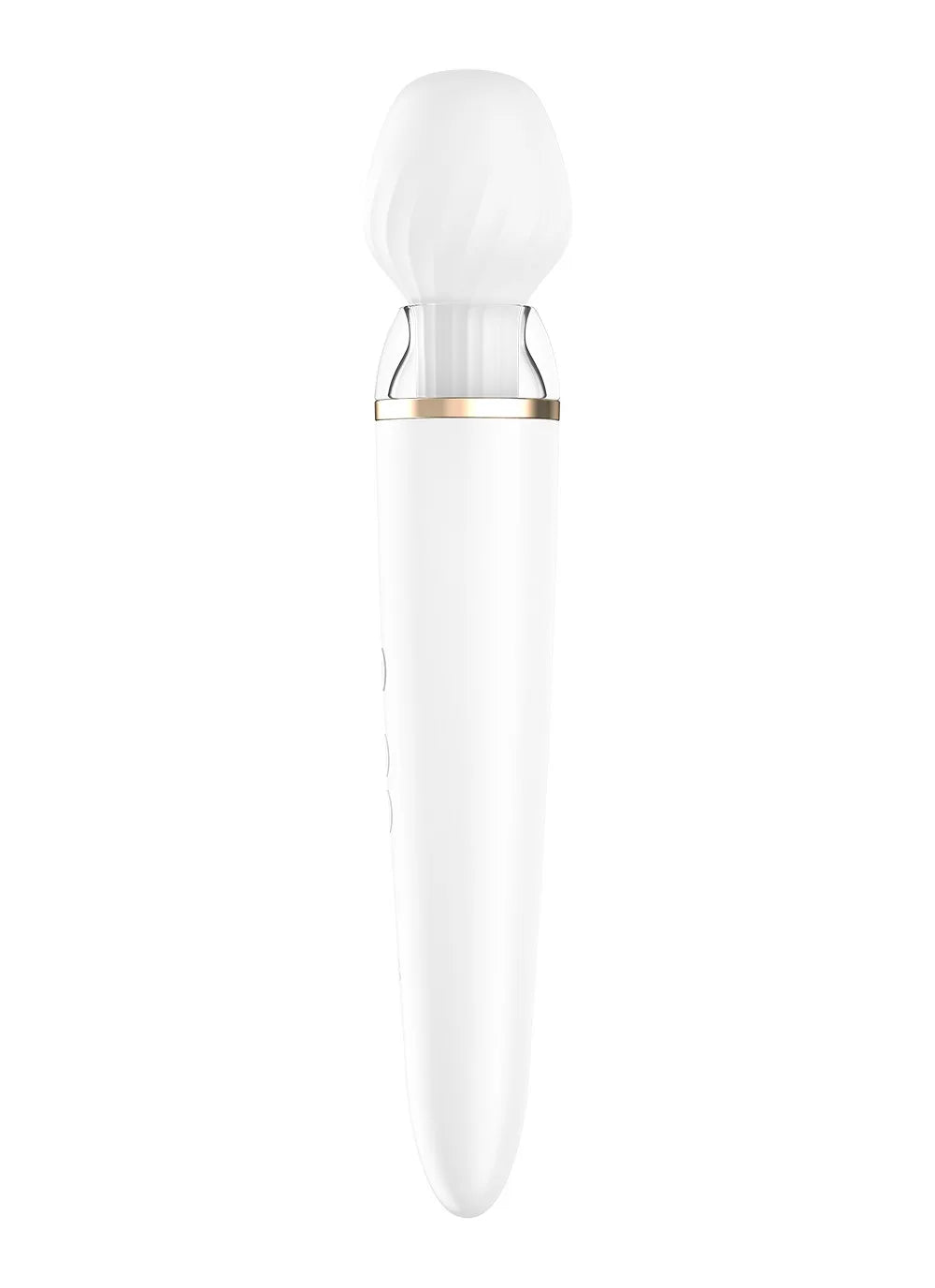 Double wand blanc connecté USB Double Wand-er Satisfyer