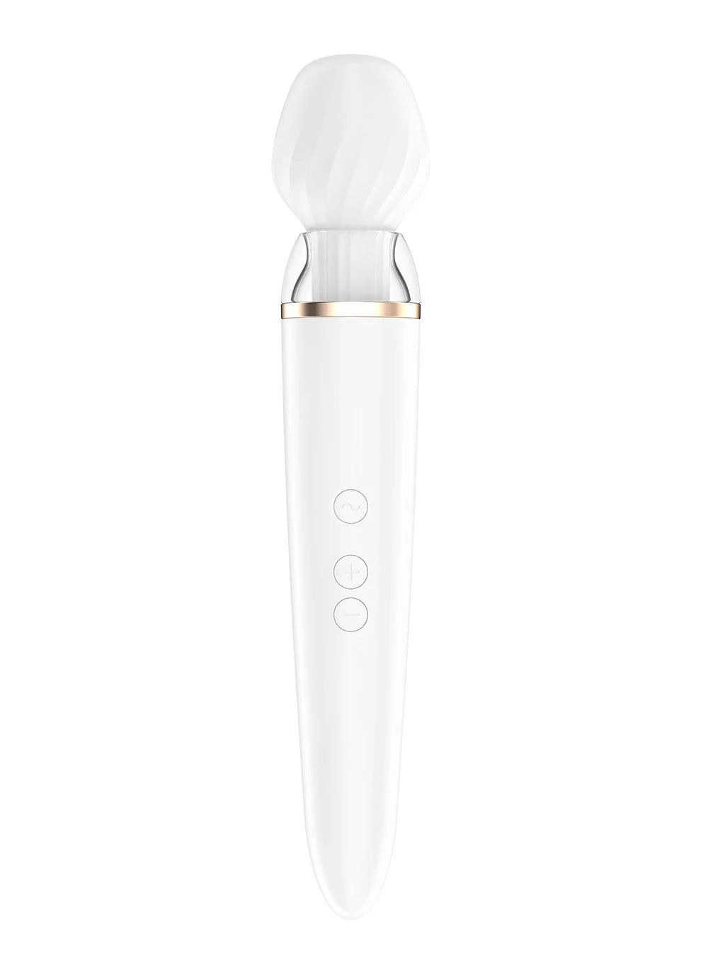 Double wand blanc connecté USB Double Wand-er Satisfyer