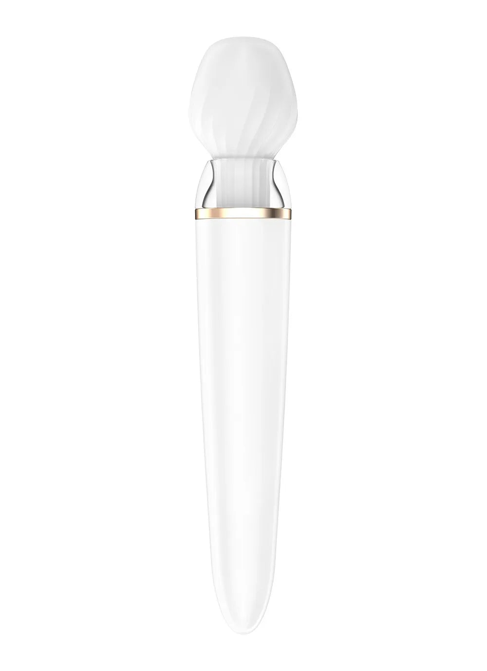 Double wand blanc connecté USB Double Wand-er Satisfyer