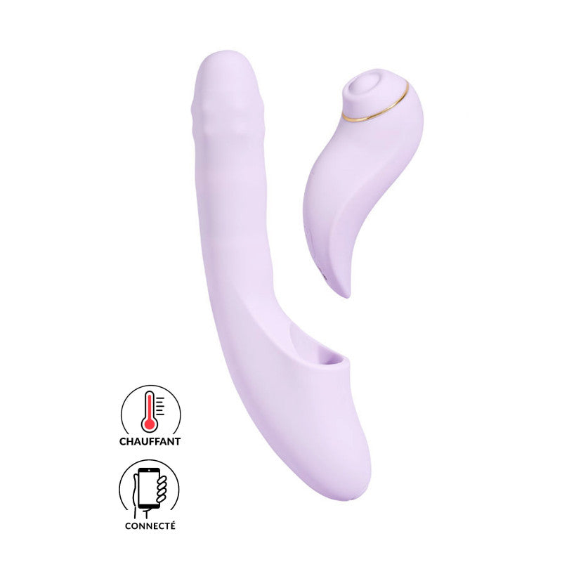DuoGlow - Rabbit 5-en-1 connecté et détachable