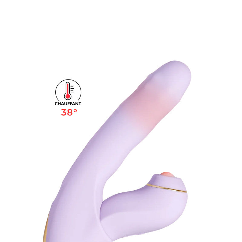 DuoGlow - Rabbit 5-en-1 connecté et détachable