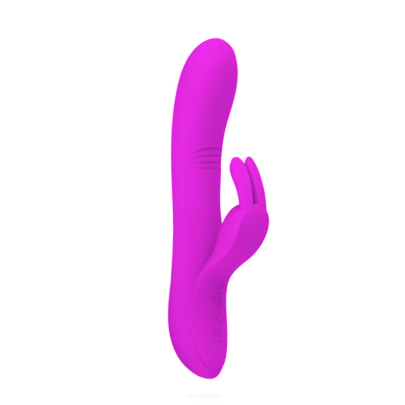 Dylan, vibromasseur rabbit spécial point G rose