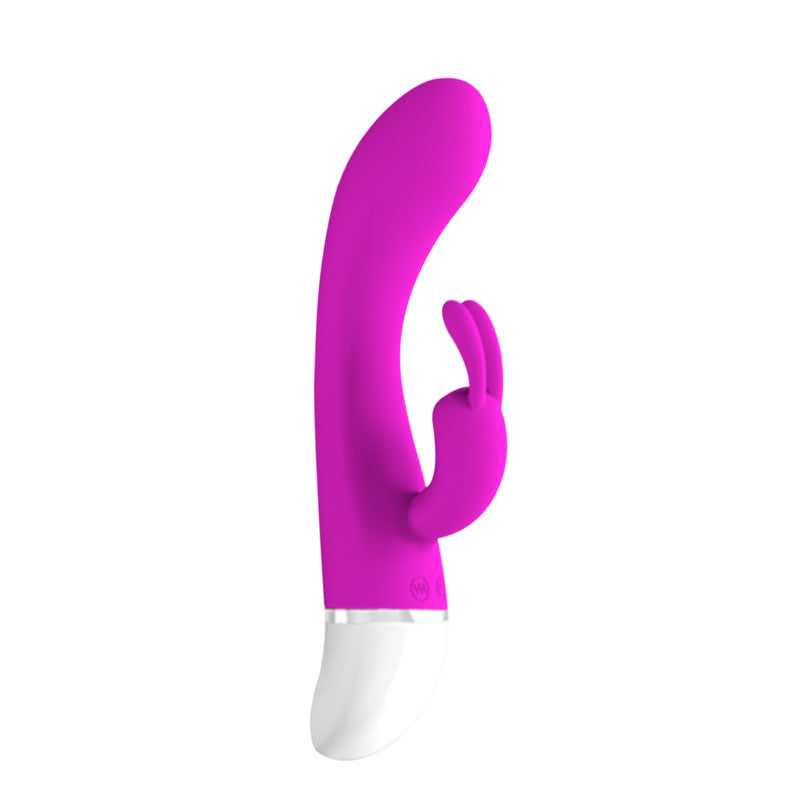 Freda, vibromasseur rabbit en silicone 30 modes de vibration