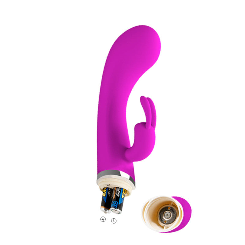 Freda, vibromasseur rabbit en silicone 30 modes de vibration