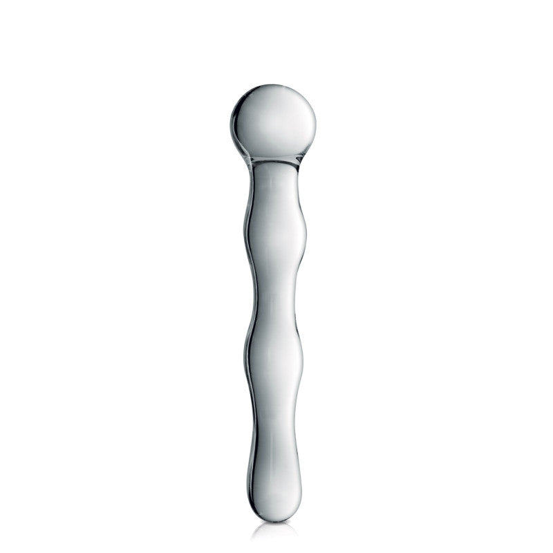 Glossy Toys n°10, gode en verre 17cm