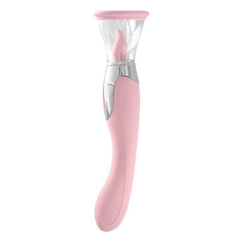 Harmony 4 in 1 rose, stimulateur clitoris et vibromasseur