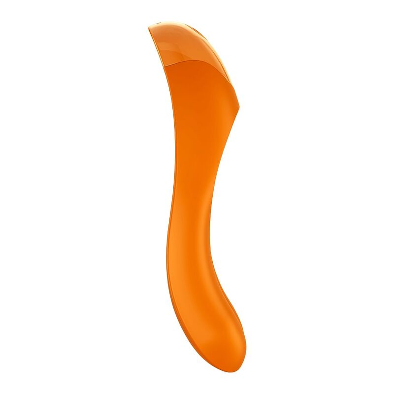 Satisfyer - Vibrateur Doigts Candy Cane Orange
