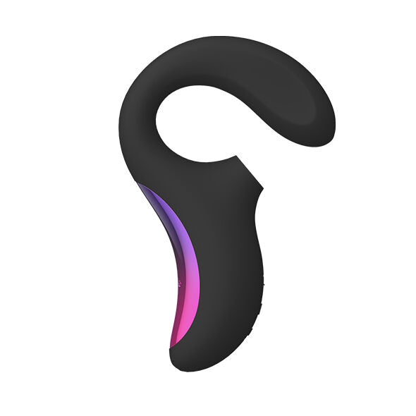 Lelo - Masseur de Stimulation Double Aspiration Enigma Noir