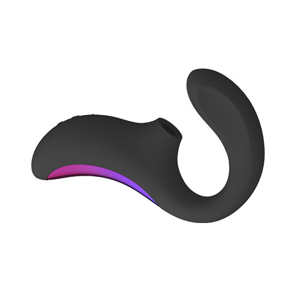 Lelo - Masseur de Stimulation Double Aspiration Enigma Noir