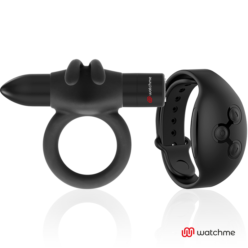 Black&silver - Agron Télécommande Cockring Watchme