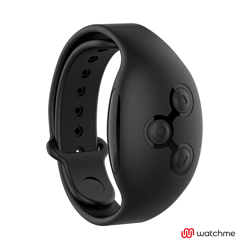 Anbiguo - Vibrateur Anal Plug Télécommande Watchme avec Rotation des Perles Amadeus