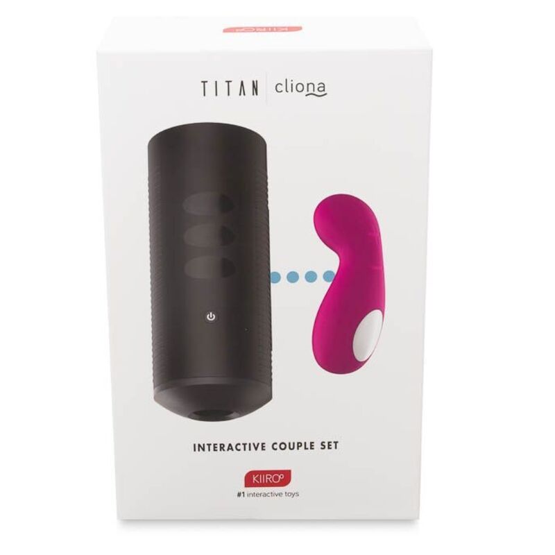 Kiiroo - Ensemble Couples Titan et Cliona Lilas