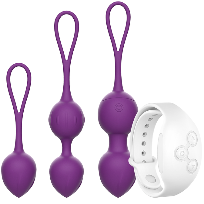 Rewolution - Rewobeads Balles Vibrantes Télécommande avec Technologie Watchme