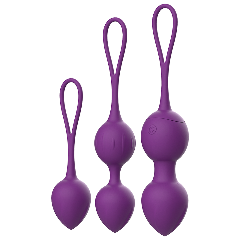 Rewolution - Rewobeads Balles Vibrantes Télécommande avec Technologie Watchme