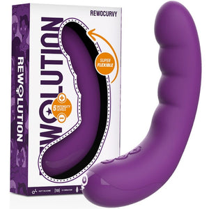Rewolution - Rewocurvy Vibrateur Flexible Rechargeable