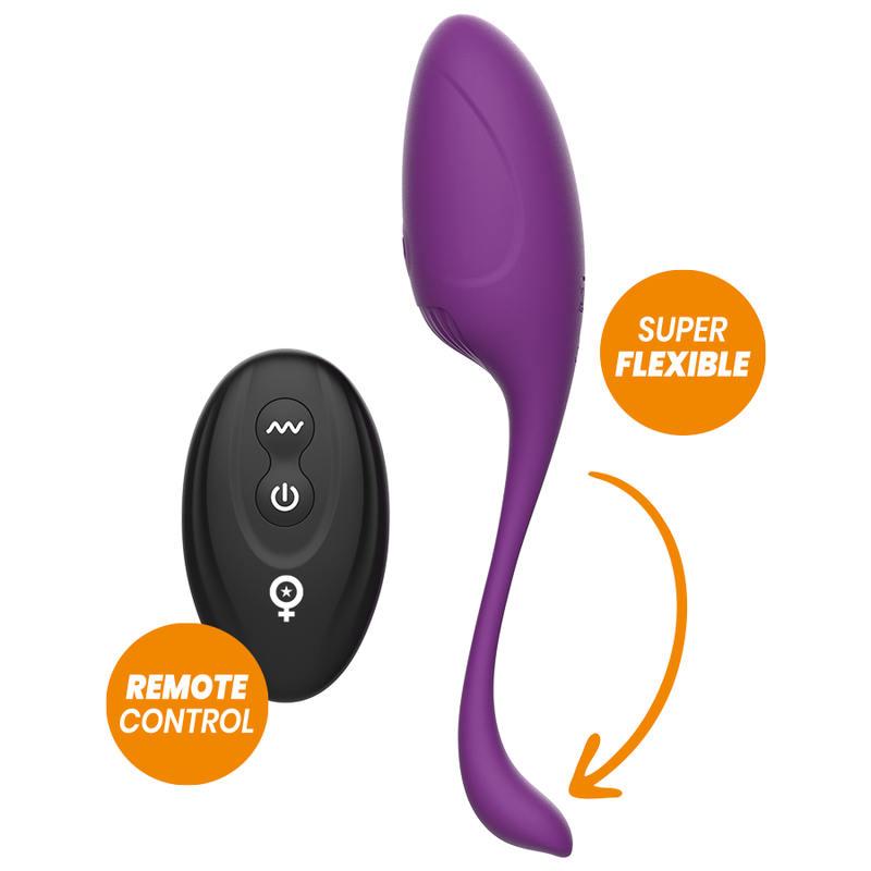 Rewolution - Rewovo Télécommande Vibrateur Oeufs