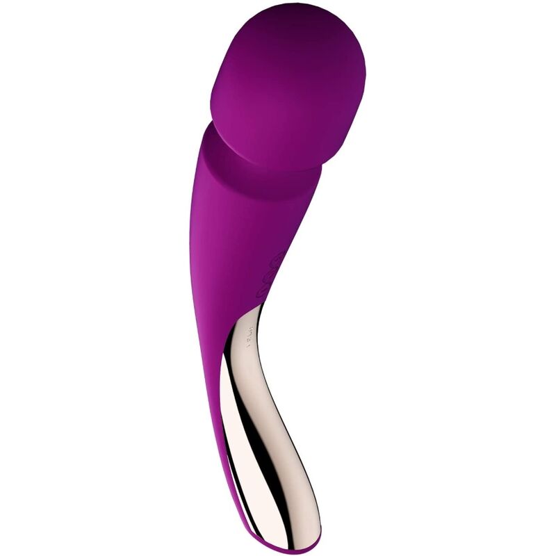 Lelo - Smart Wand Medium 2 Masseur Rose Profonde
