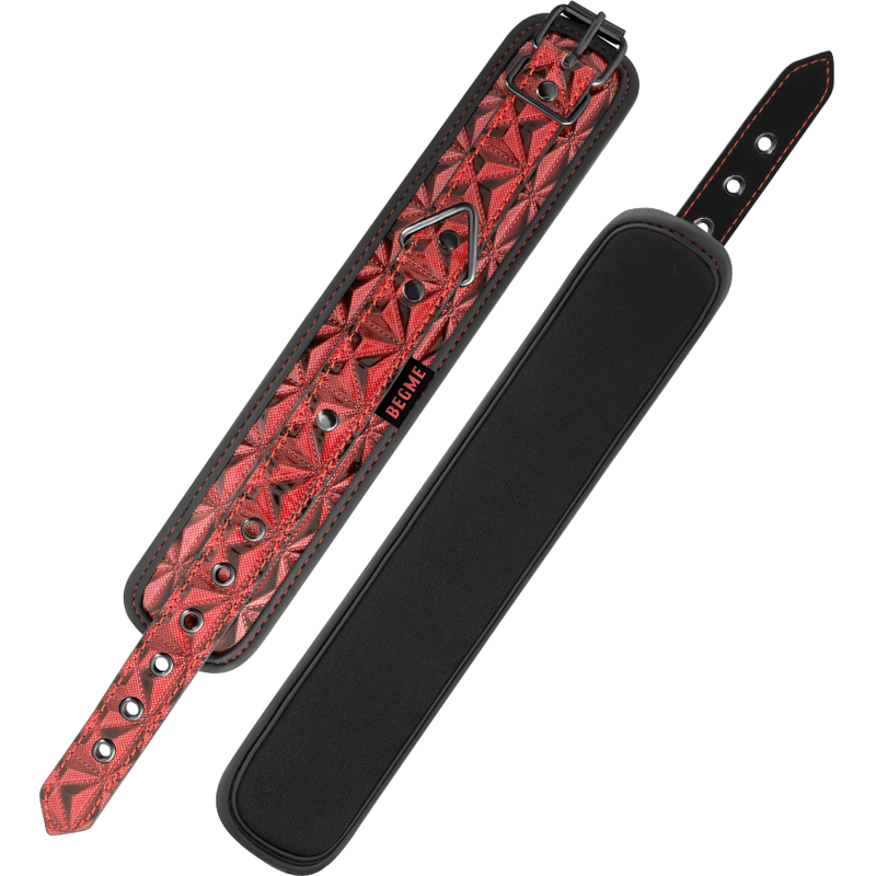 Begme - Chevilles Premium Édition Rouge avec Doublure en Néoprène