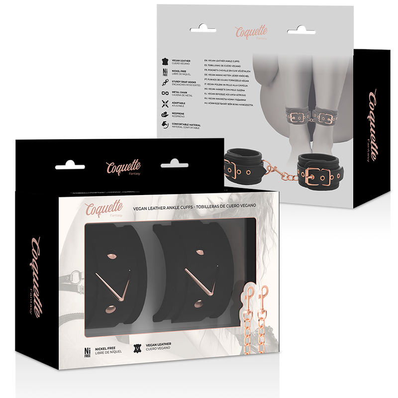 Coquette Chic Desire - Chevilles Fantaisie avec Doublure en Néoprène
