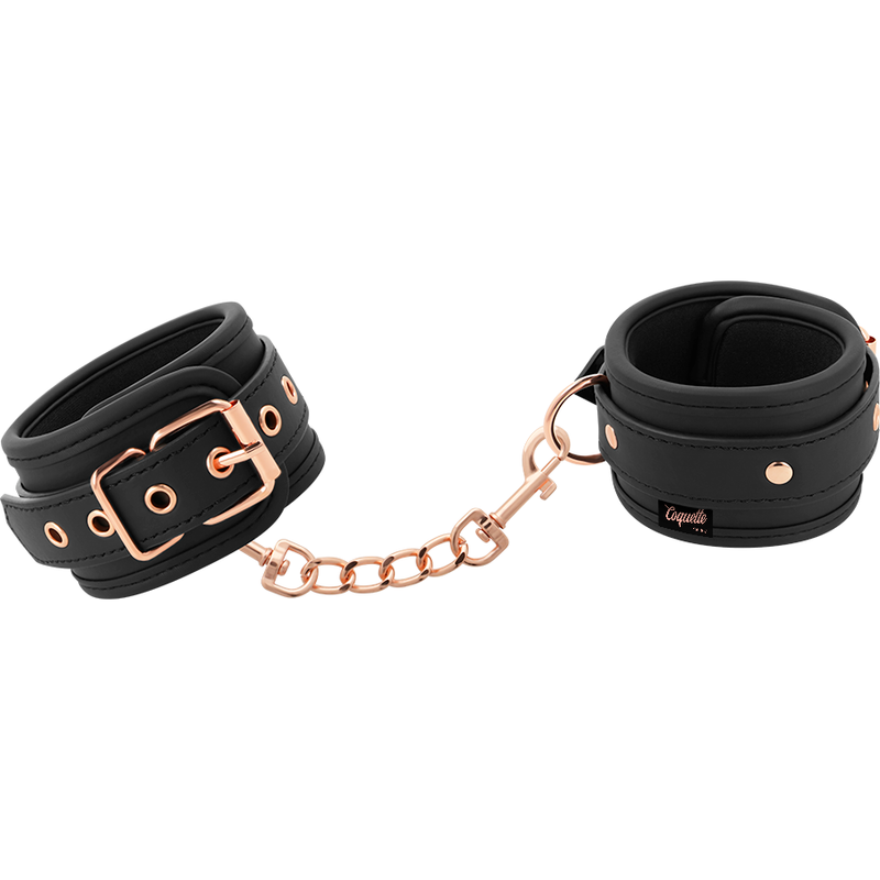 Coquette Chic Desire - Menottes Fantasy en Cuir Végan avec Doublure en Noprène