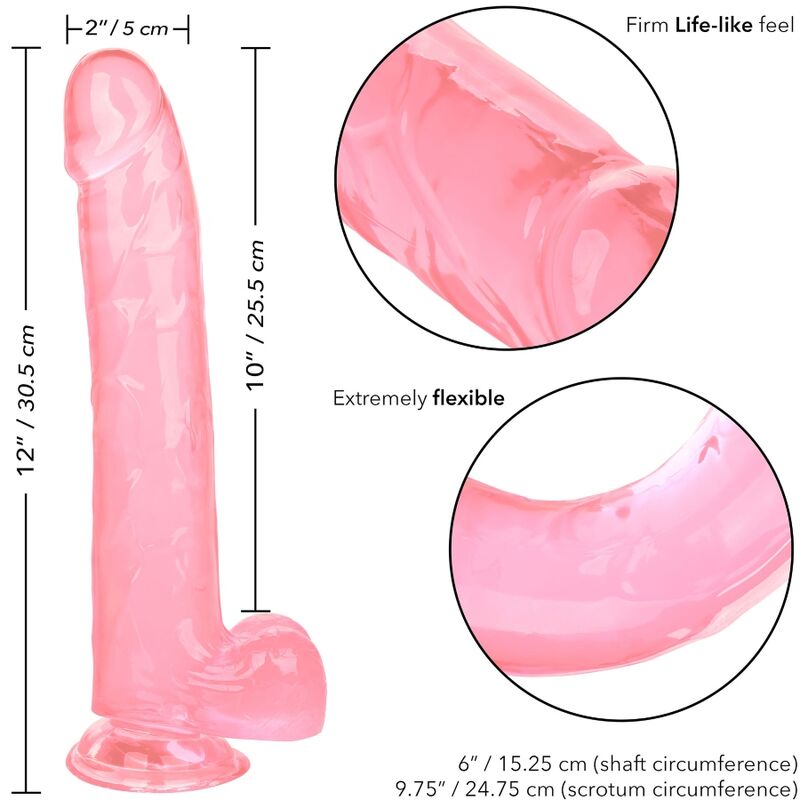 Calexotics - Gode Reine Taille Rose 25.5 Cm