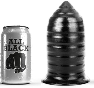 All Black - Plug Anal 16 Cm