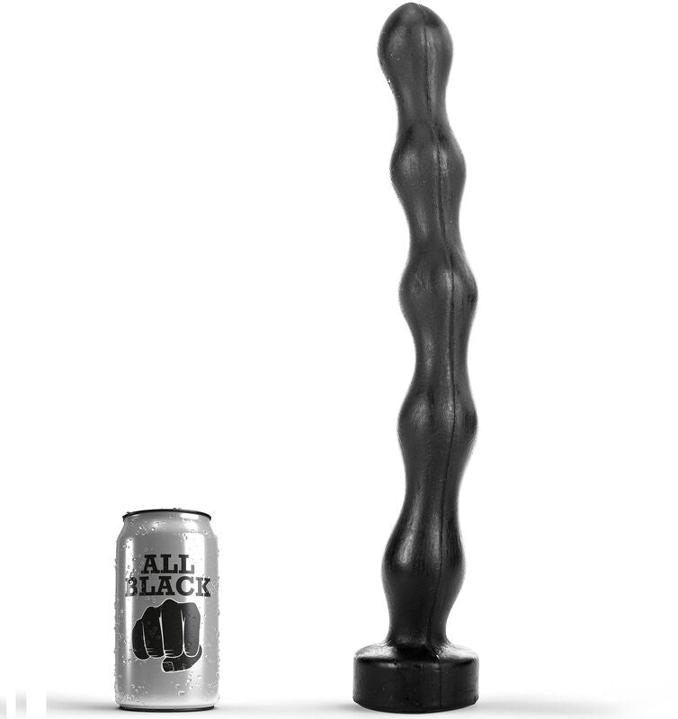 All Black - Billes Anal 41,5 Cm