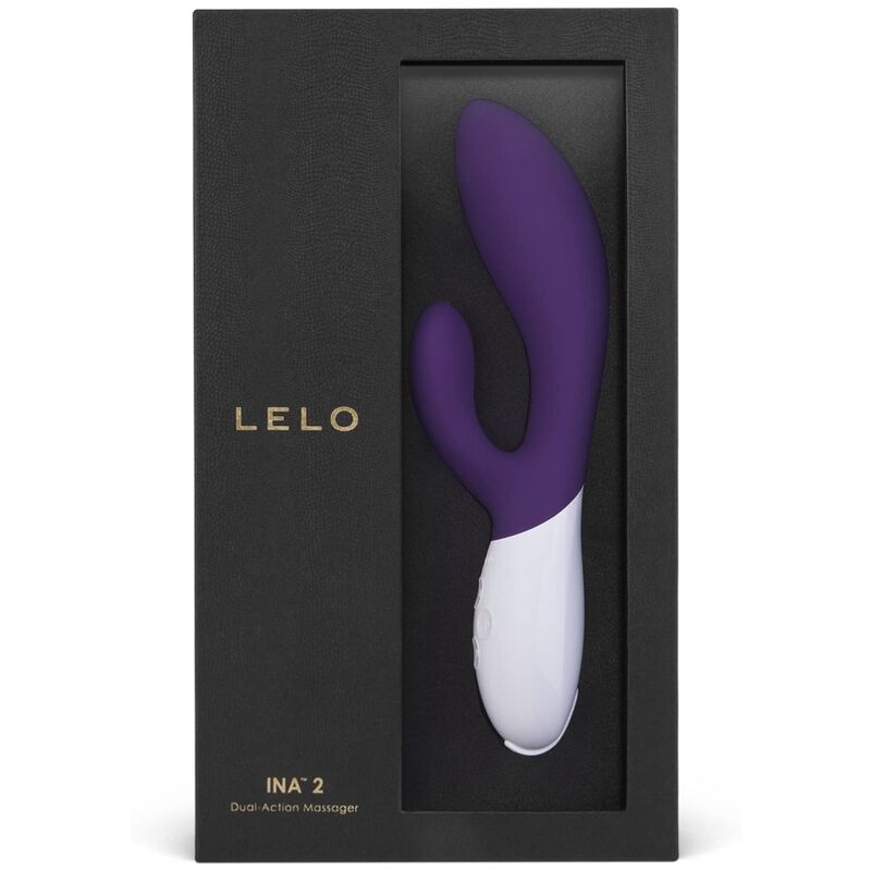 Lelo - Ina Wave 2 Vbrador Luxury Mouvement Spécial Lilas