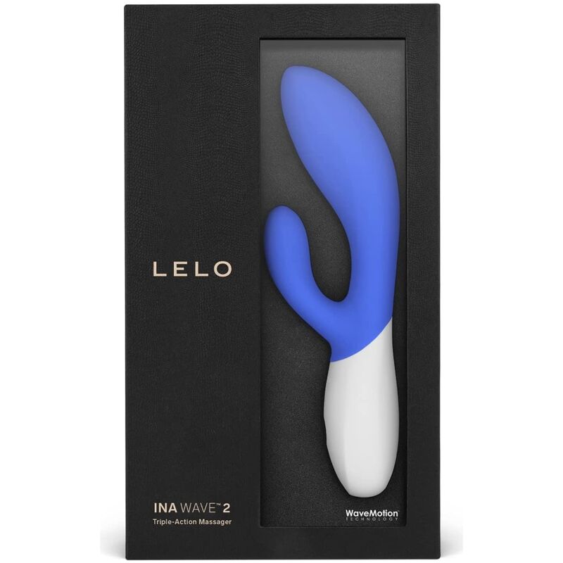 Lelo - Ina Wave 2 Vbrador Luxury Mouvement Spécial California Sky
