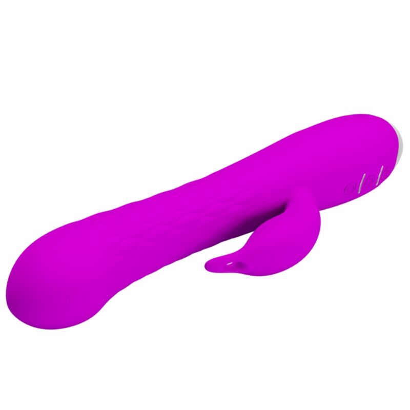 Pretty Love - Vibrateur Molly avec Rotation Rechargeable