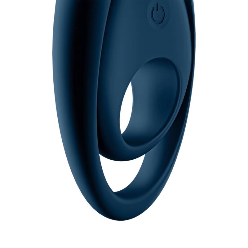 Satisfyer - Vibrateur Anneau Glorious Duo Bleu