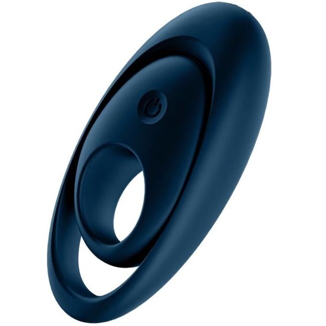 Satisfyer - Vibrateur Anneau Glorious Duo Bleu