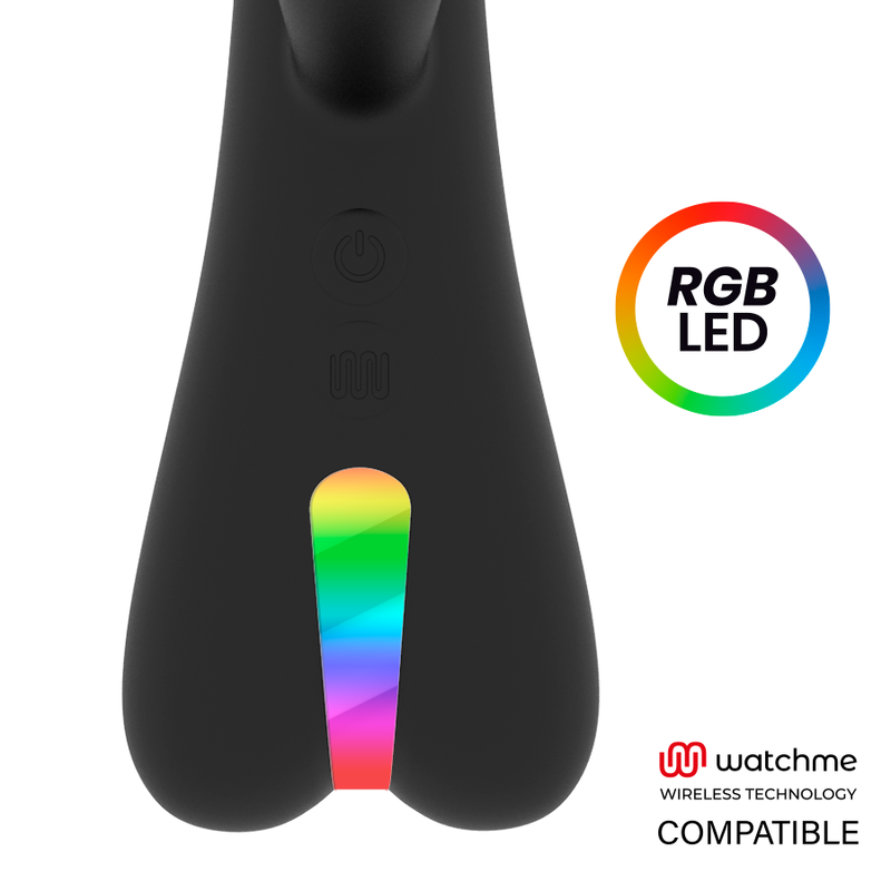 Brilly Glam - Erik Vibromasseur + Télécommande Watchme