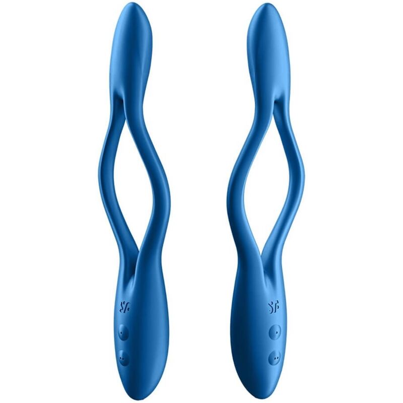 Satisfyer - Vibrateur Multi Élastique Game Bleu