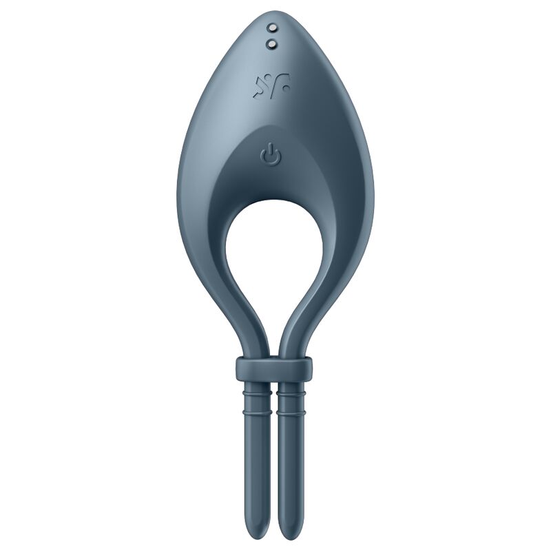 Satisfyer - Application Bullseye Ring Vibrator Gris
