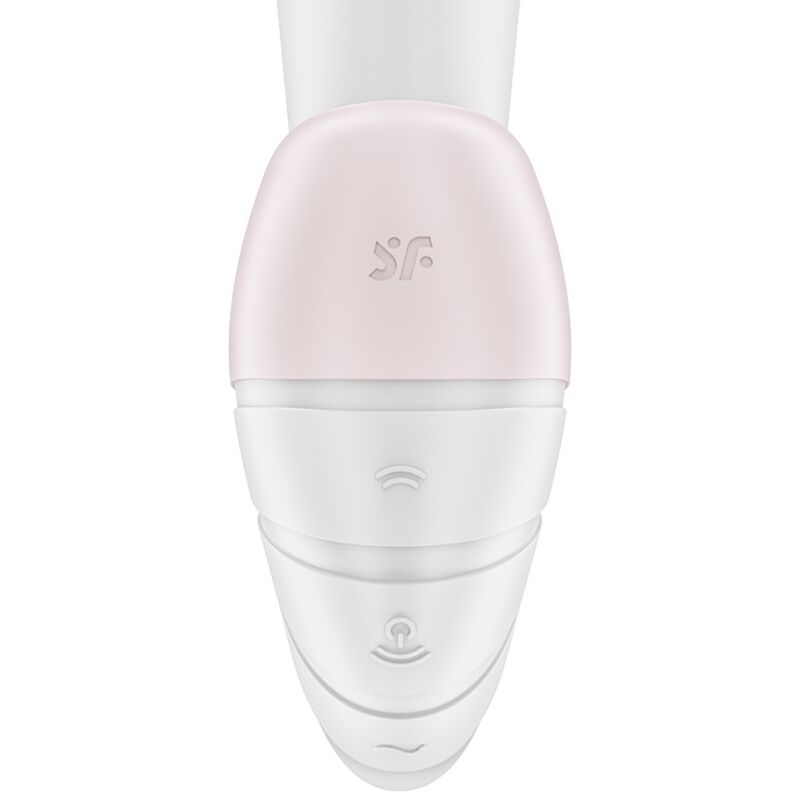 Satisfyer - Supernova Air Pulse Stimulateur et Vibration Blanc