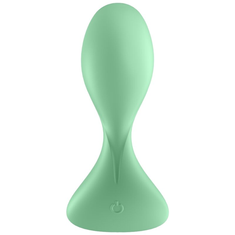 Satisfyer - Application de Plug Vibrant Trendsetter Vert